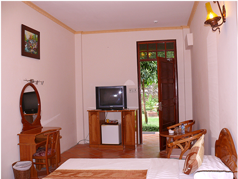 Phòng Deluxe Garden View